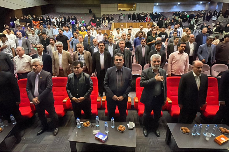 آئین علمی، فرهنگی و ادبی حافظ شیرازی «در کوی نیک نامی » در دانشگاه یاسوج برگزار شد.
