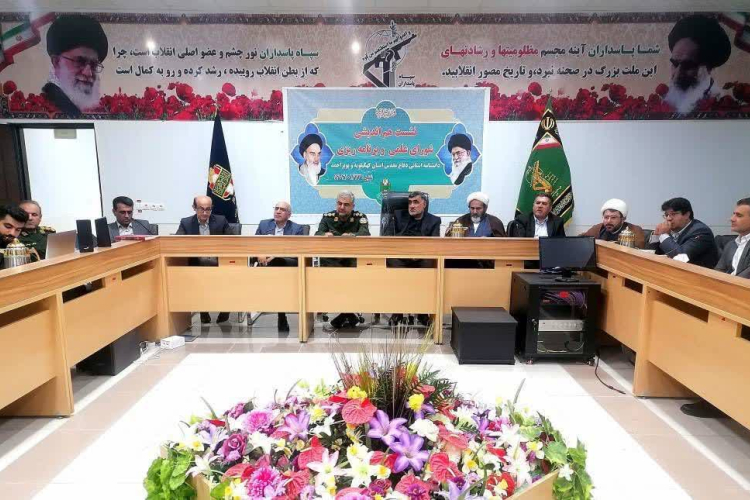 برگزاری نشست هم اندیشی شورای علمی و برنامه‌ریزی دانشنامه استانی دفاع مقدس کهگیلویه و بویراحمد