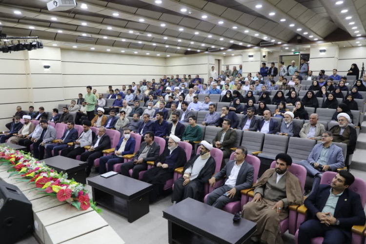 اولین سالگرد شهادت آیت‌الله سید ابراهیم رئیسی و گرامیداشت شهدای خدمت در دانشگاه یاسوج