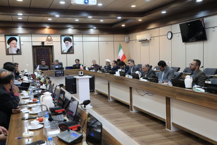 جلسه طرح مجد با محوریت دانشگاه ها و مراکز آموزشی فرهنگی با حضور معاون فرهنگی معاون اول رئیس‌جمهور  در دانشگاه یاسوج برگزار شد.