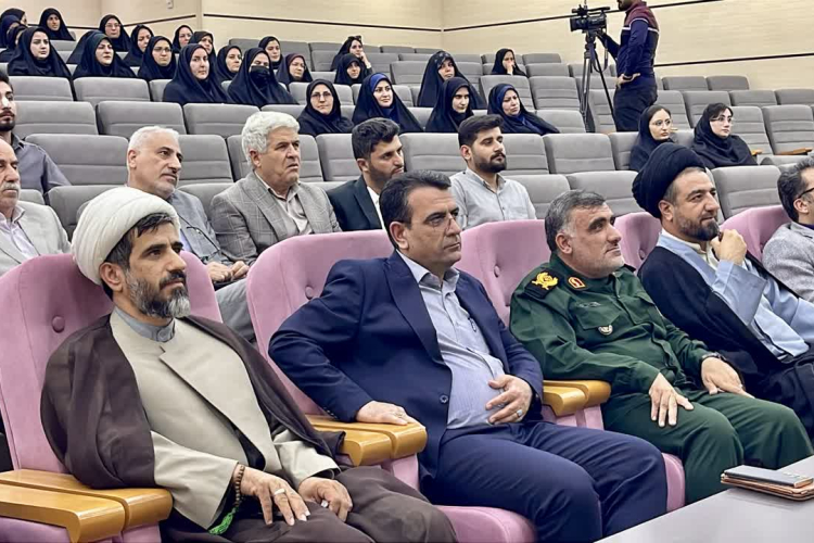 بررسی ابعاد مختلف دفاع مقدس ۱۲ روزه در دانشگاه یاسوج
