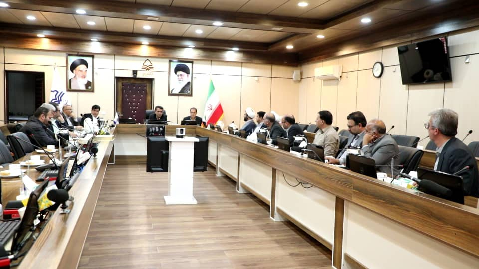 نشست صمیمی اعضای هيأت رئيسه دانشگاه آزاد واحد یاسوج با سرپرست دانشگاه یاسوج