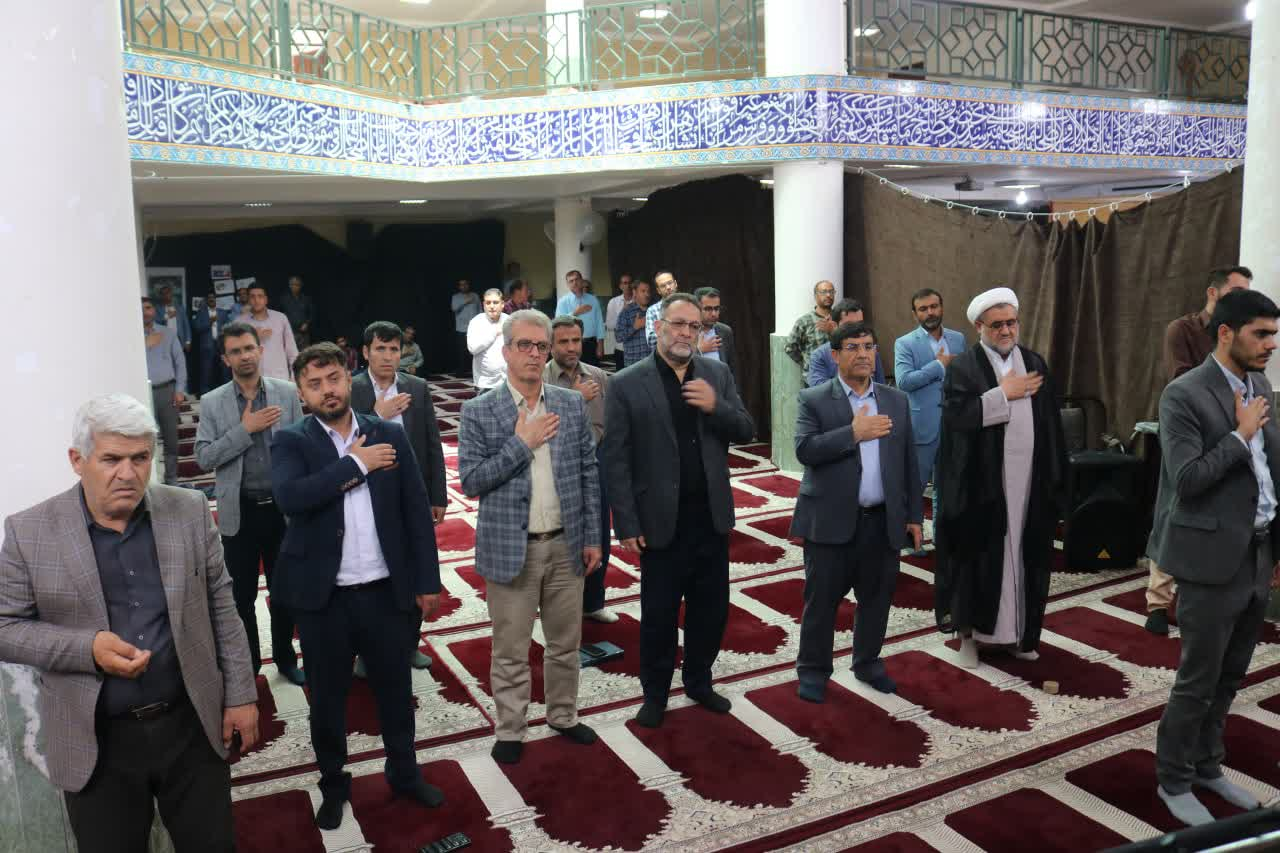 گرامیداشت سالگرد ارتحال بنیانگذار جمهوری اسلامی ایران در‌ دانشگاه یاسوج