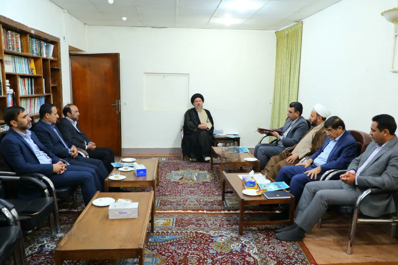 نشست شورای هماهنگی دومین کنگره ملی بزرگداشت آیت الله سید کرامت الله ملک حسینی (ره) 