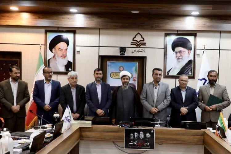 مسئول جدید بسیج اساتید دانشگاه یاسوج معرفی شد