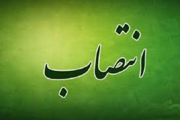 سرپرست معاونت آموزشی و تحصیلات تکمیلی دانشگاه منصوب شد