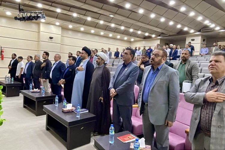 دومین سالگرد شهدای خدمت و رئیس‌جمهور شهید در دانشگاه یاسوج برگزار شد