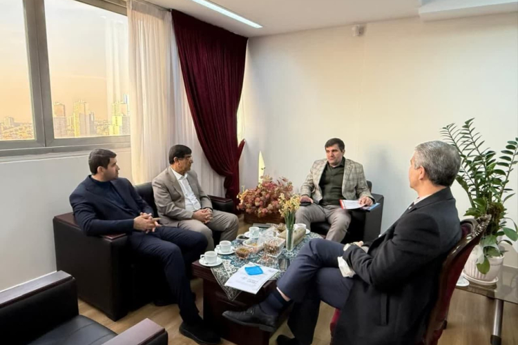 دیدار رئیس دانشگاه یاسوج با مشاور وزیر و مدیرکل طرح های عمرانی وزارت علوم، تحقيقات و فناوری