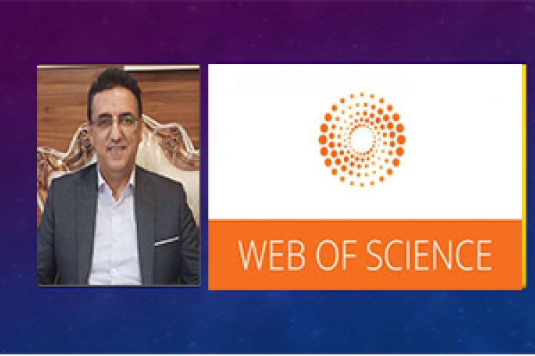 پیام رئیس دانشگاه یاسوج در پی قرار گرفتن عضو هیئت علمی دانشگاه یاسوج در فهرست معتبر دانشمندان یک درصد پراستناد جهان