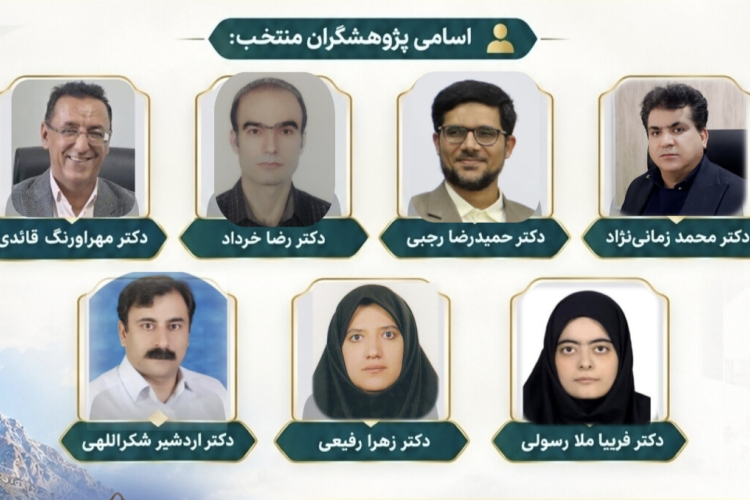 درخشش هفت عضو هیئت علمی دانشگاه یاسوج در فهرست پژوهشگران پراستناد دو درصد برتر دنیا در سال ۲۰۲۶