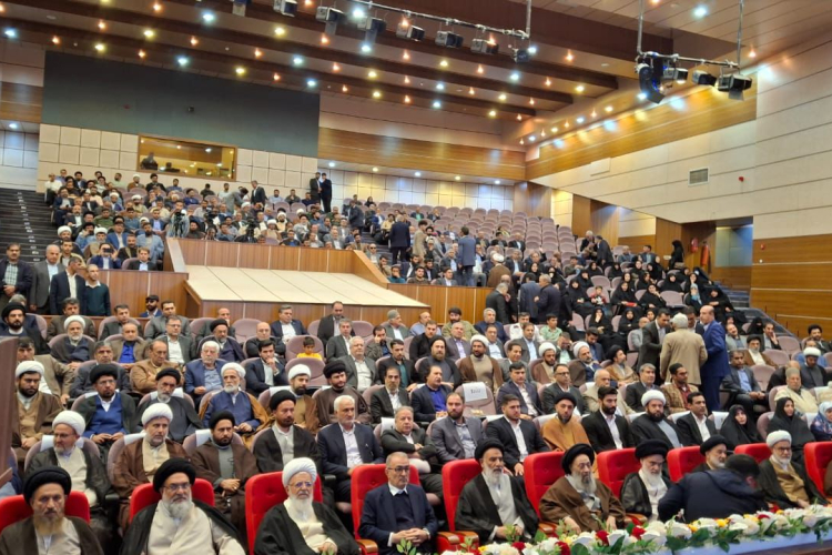 آغاز دومین کنگره ملی آیت‌الله سیدکرامت‌الله ملک حسینی (ره) در دانشگاه یاسوج 