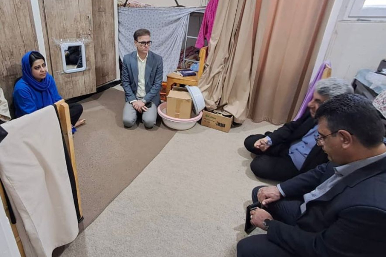 بازدید رئیس مرکز حقوقی، لوایح و امور مجلس و معاون وزير علوم، تحقیقات و فناوری از خوابگاه های دانشگاه یاسوج