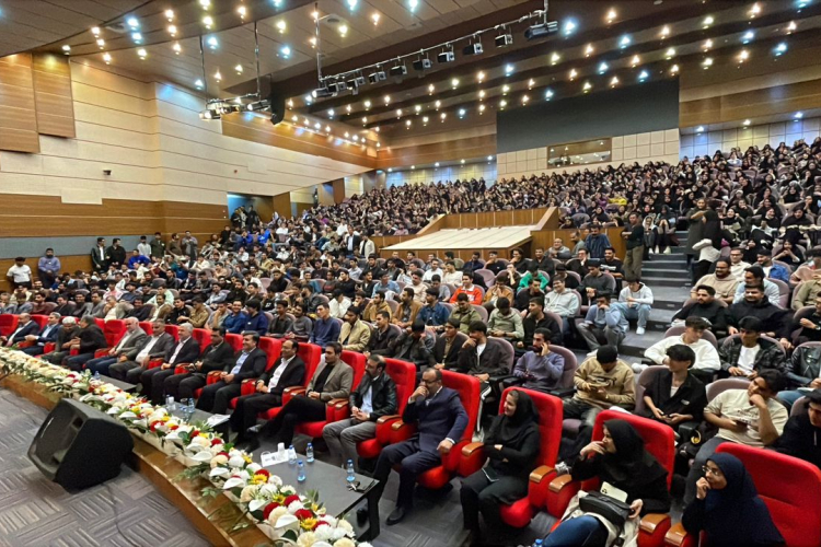 جشن معارفه دانشجویان نو ورود دانشگاه یاسوج