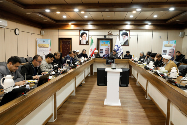 دومین نشست قرارگاه دانشجویی شهید علم‌الهدی راهیان نور ۱۴۰۴ 