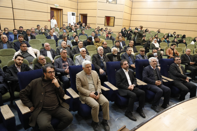 تجلیل از دو دهه میراث علمی "پدر آموزش عالی" استان؛