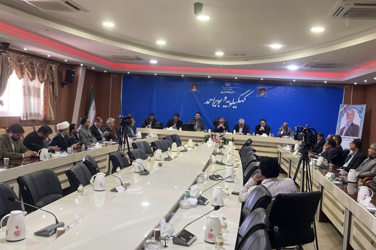 افتتاح اندیشکده حکمرانی و قانونگذاری کهگیلویه و بویراحمد 