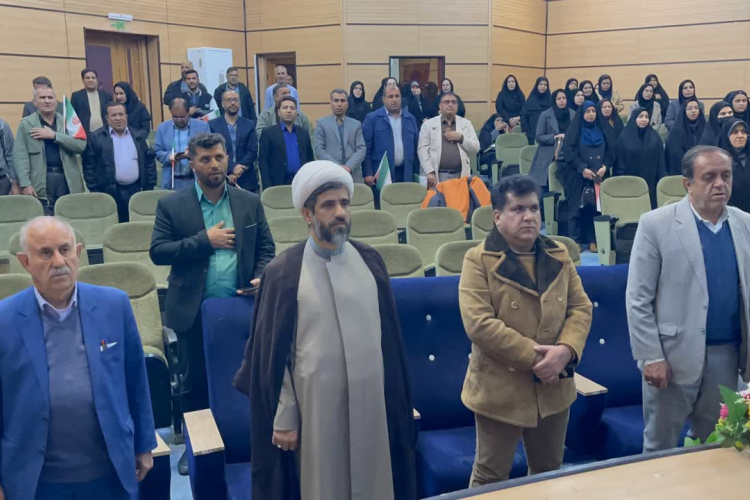 جشن باشکوه پیروزی انقلاب اسلامی در دانشگاه یاسوج 