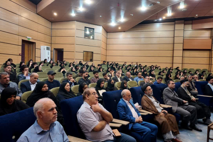 آئین یادبود و بزرگداشت سه تن از دانشجویان گروه فیزیک دانشگاه یاسوج 
