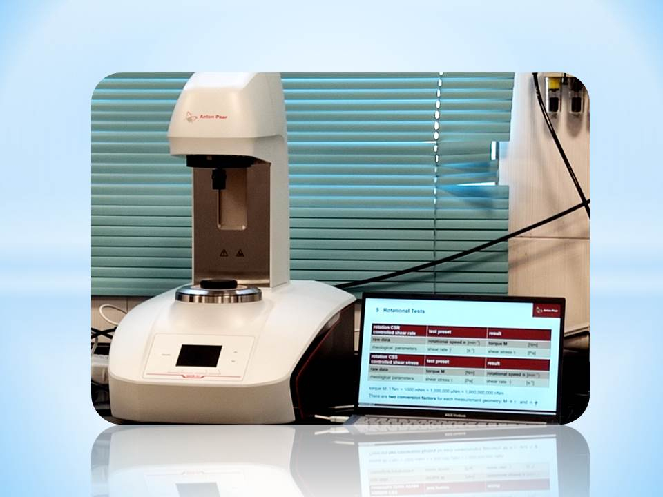 نصب و راه‌اندازی دستگاه رئومتر در آزمایشگاه مرکزی دانشگاه یاسوج