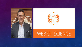 پیام رئیس دانشگاه یاسوج در پی قرار گرفتن عضو هیئت علمی دانشگاه یاسوج در فهرست معتبر دانشمندان یک درصد پراستناد جهان