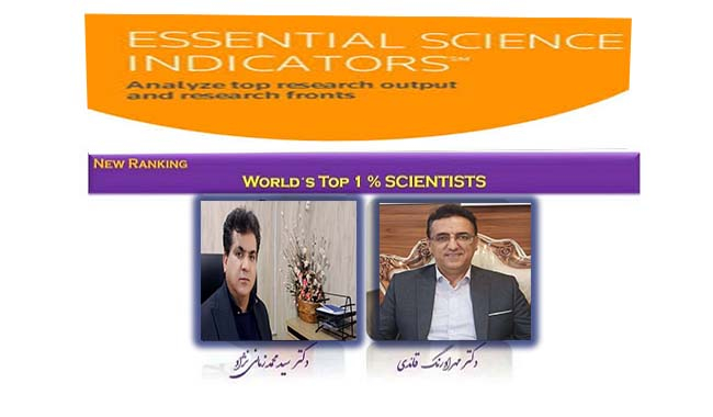 قرارگرفتن نام دو عضو هیئت علمی دانشگاه یاسوج در فهرست دانشمندان یک درصد برتر جهان در سال ۲۰۲۵