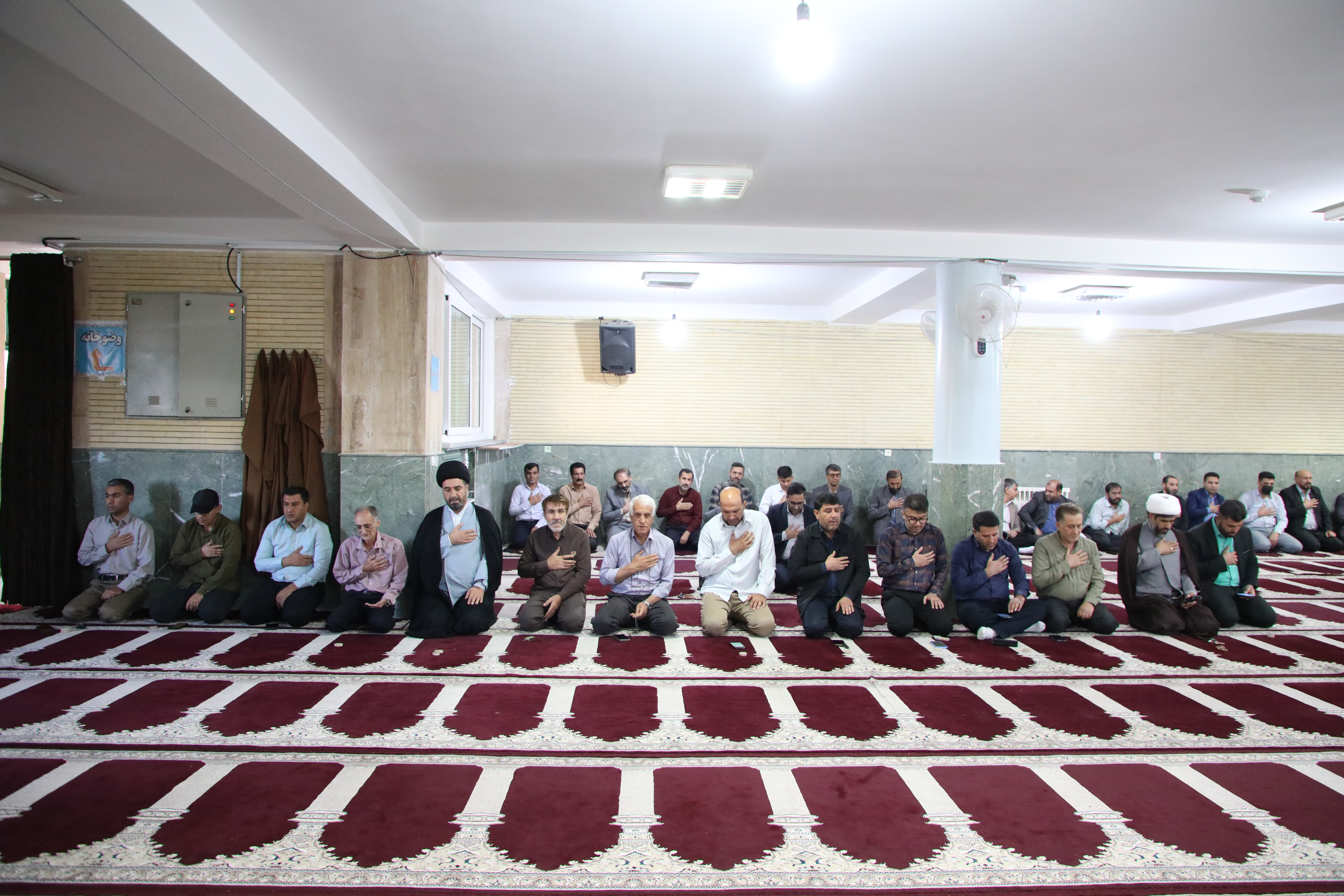 مراسم آغازین هفته دفاع مقدس + برنامه های زمانبندی شده براساس روزشمار در دانشگاه یاسوج
