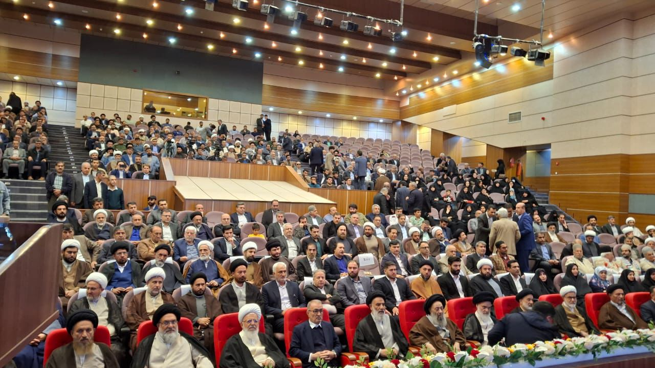 آغاز دومین کنگره ملی آیت‌الله سیدکرامت‌الله ملک حسینی (ره) در دانشگاه یاسوج 