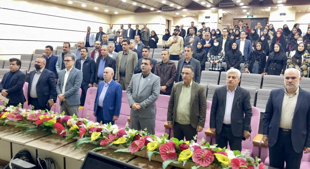 آیین تجلیل از پژوهشگران، فناوران و نوآوران برتر دانشگاه یاسوج