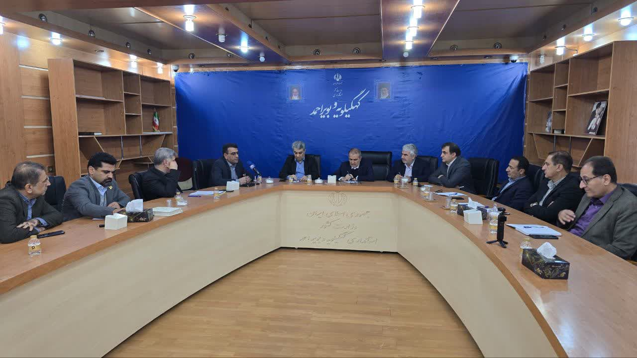 دیدار معاون پارلمانی وزارت علوم، تحقیقات و فناوری با استاندار کهگیلویه و بویراحمد