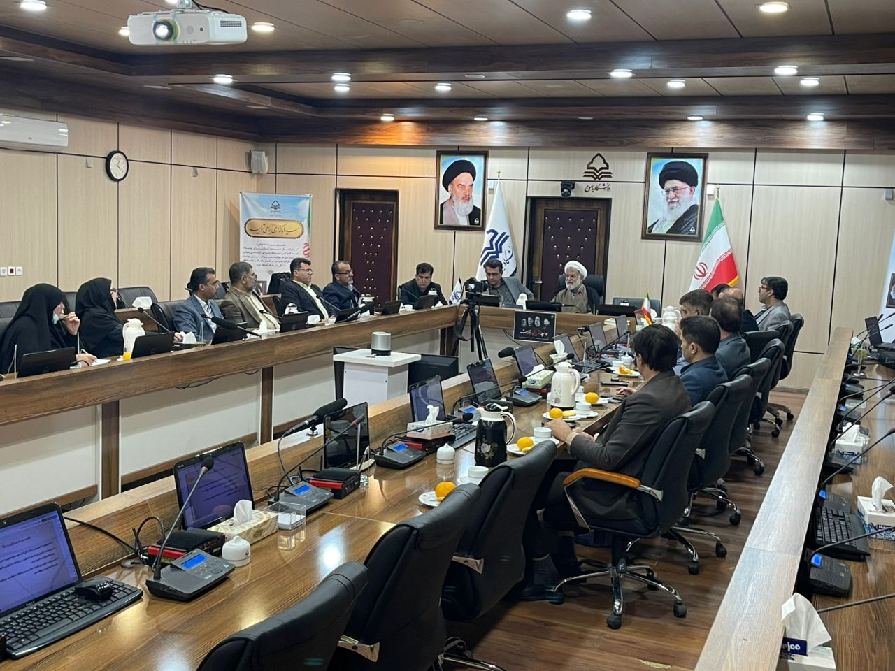 نشست هم اندیشی هیأت های رسیدگی به تخلفات اداری کارکنان و انتظامی اعضای هیات علمی دانشگاه یاسوج