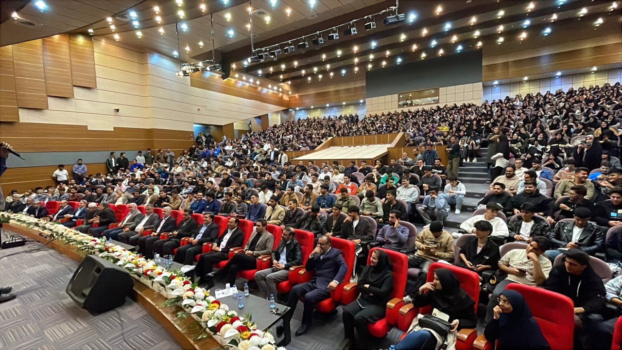 جشن معارفه دانشجویان نو ورود دانشگاه یاسوج