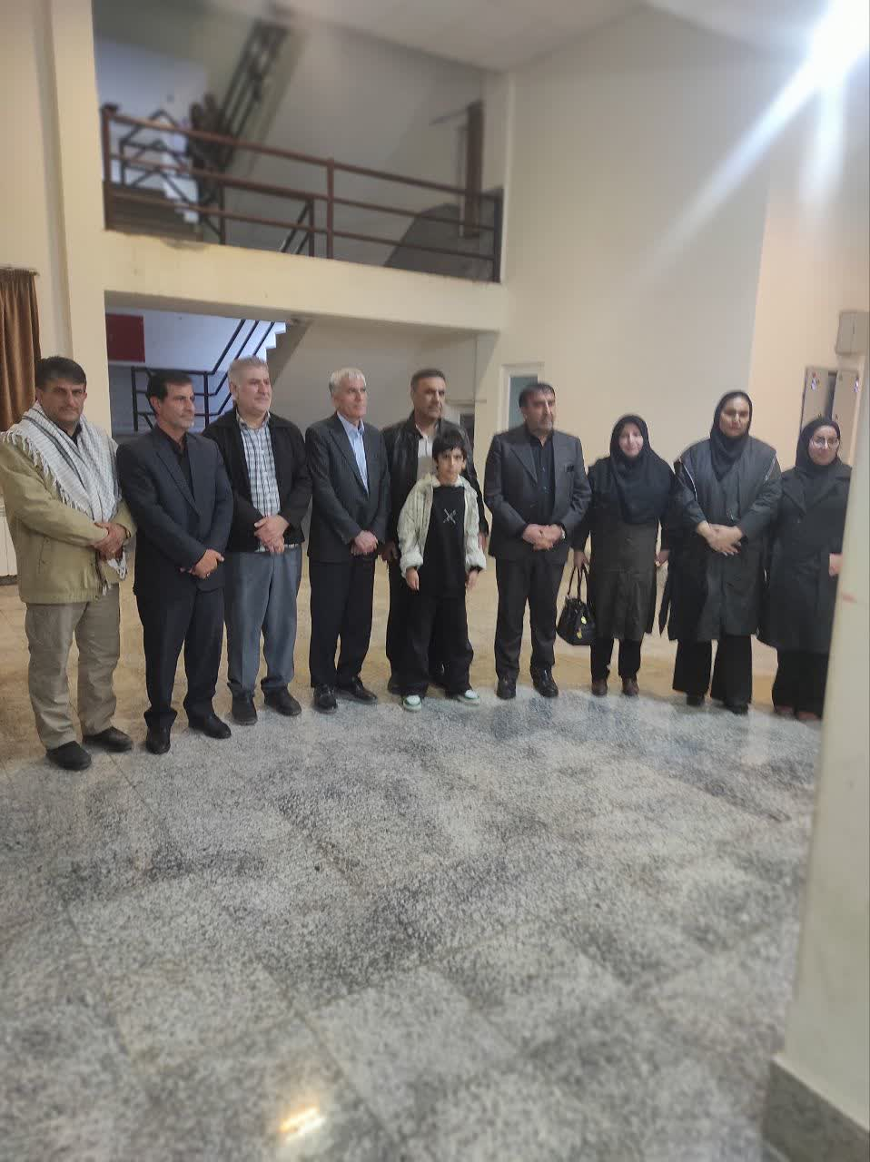 ویزیت رایگان دانشجویان دختر دانشگاه یاسوج در خوابگاه توسط تیم متخصص