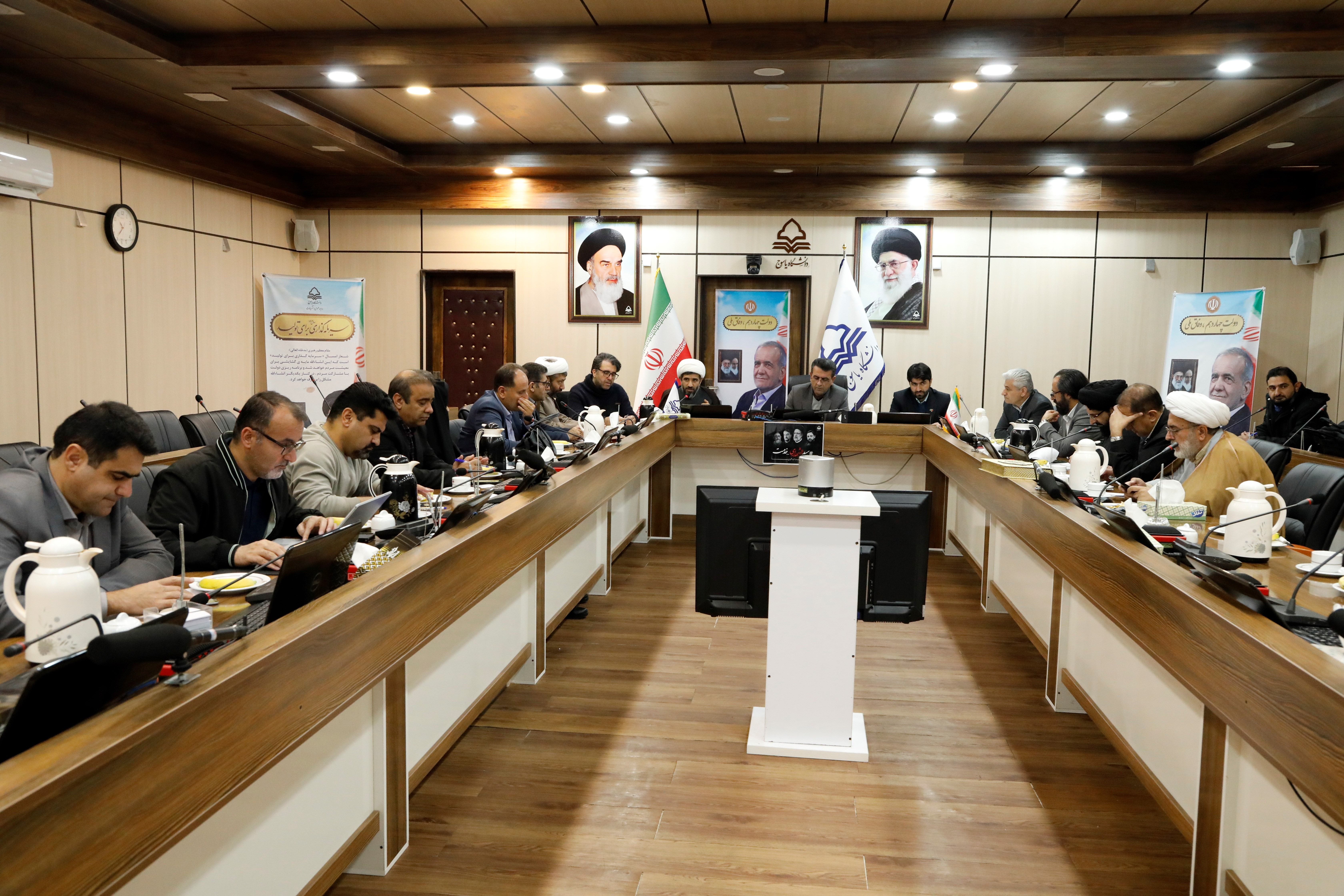 دومین نشست قرارگاه دانشجویی شهید علم‌الهدی راهیان نور ۱۴۰۴ 