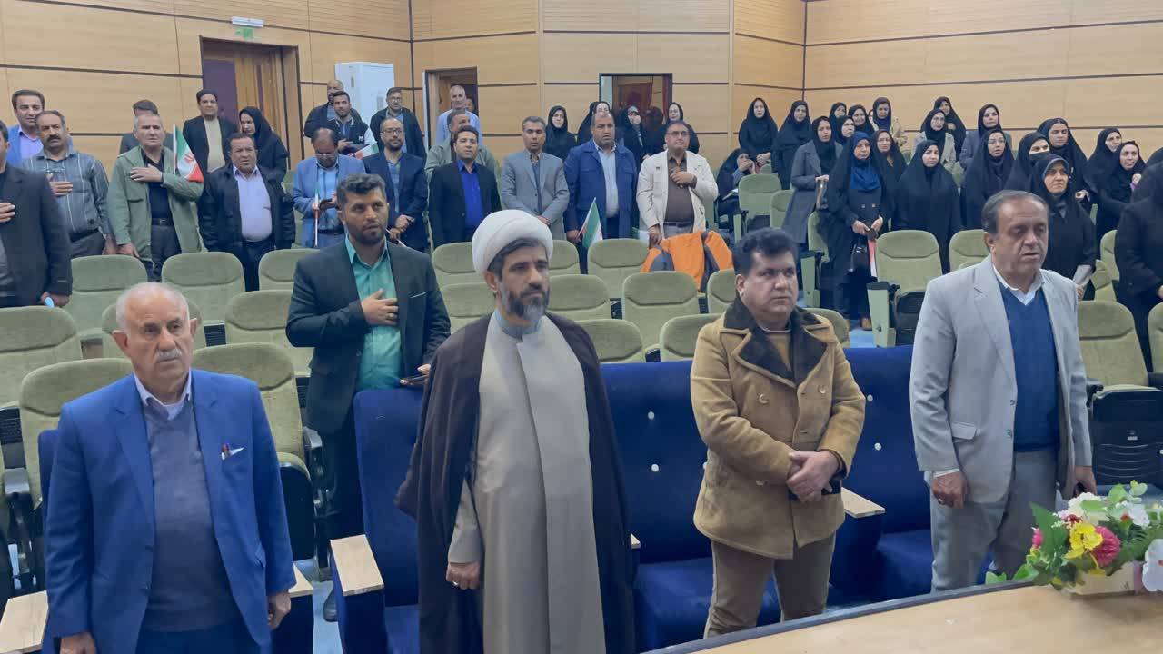 جشن باشکوه پیروزی انقلاب اسلامی در دانشگاه یاسوج 