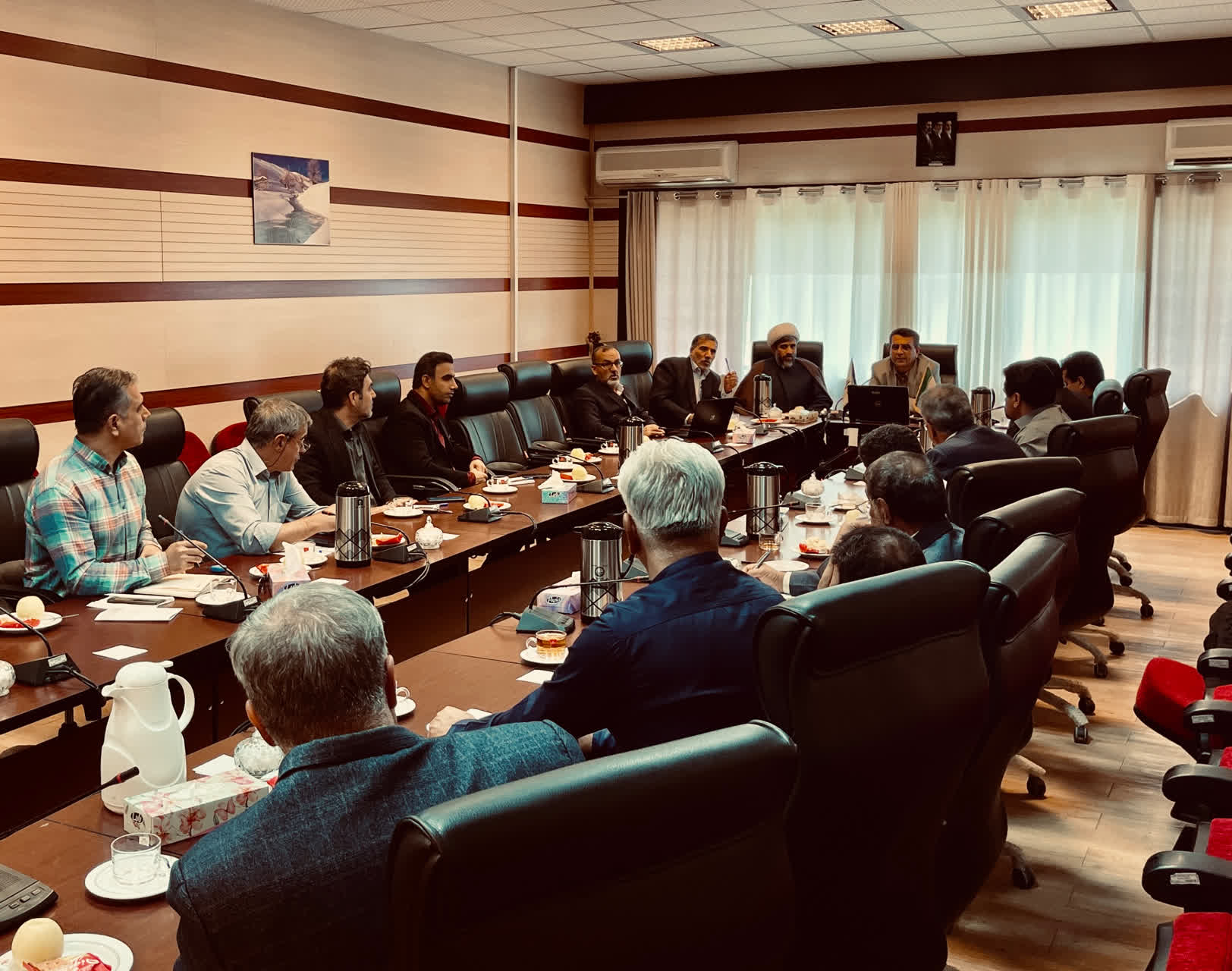 اولین نشست مدیریت آمایش شورای آموزش عالی استان در دانشگاه یاسوج