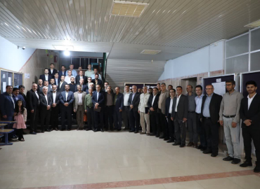 مراسم تجلیل از کارمندان نمونه، شایسته تقدیر و بازنشستگان 