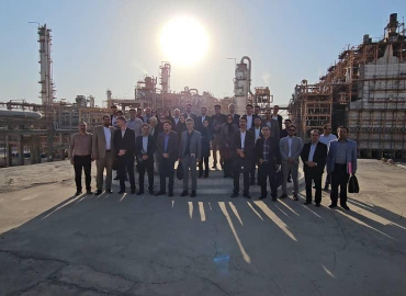 تور فناوری بازدید و بررسی نیازهای فناورانه صنایع نفت و گاز و پتروشیمی گچساران