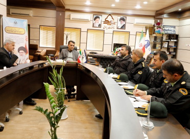 اجرای طرح «سفیران امنیت» در دانشگاه یاسوج/ انعقاد تفاهم‌نامه همکاری میان پلیس و دانشگاه یاسوج