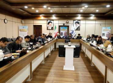 دومین نشست قرارگاه دانشجویی شهید علم‌الهدی راهیان نور ۱۴۰۴ 