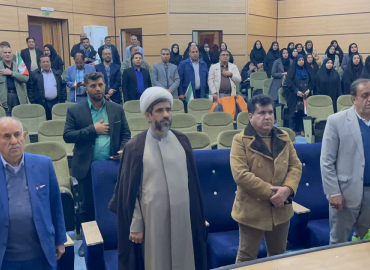 جشن باشکوه پیروزی انقلاب اسلامی در دانشگاه یاسوج 