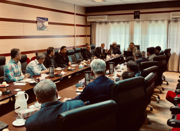 اولین نشست مدیریت آمایش شورای آموزش عالی استان در دانشگاه یاسوج